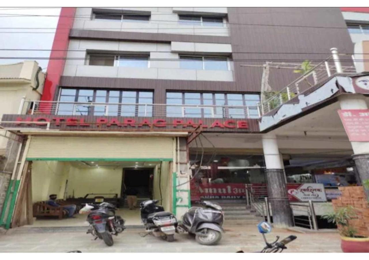 Hotel Parag Palace Jabalpur Esterno foto